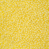 10/0 Preciosa PermaLux Seed Bead Dyed Chalk Light Yellow